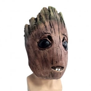 Guardians Of The Galaxy Baby Groot Mask - Baby Groot Cosplay Costume Mask