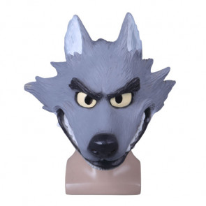 The Bad Guys Mr. Wolf Cosplay Mask