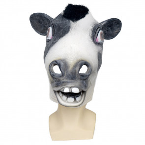 Funny Cow Cosplay Mask