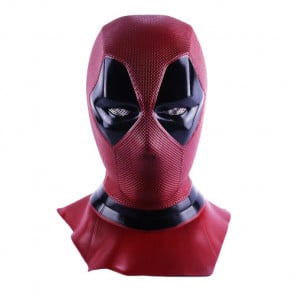 Deadpool Marvel Deluxe Mask Cosplay Costume