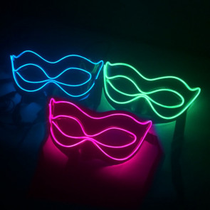 Eye Mask LED Costume Cosplay Party Mask