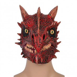 Fire Dragon Cosplay Mask
