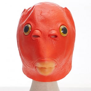 Fish Head Cosplay Mask
