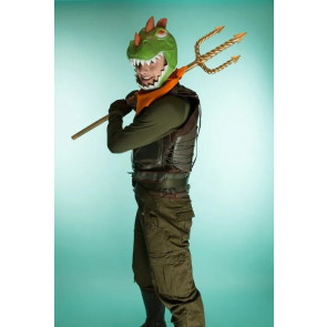Fortnite Rex Mask - Rex Cosplay Costume Mask
