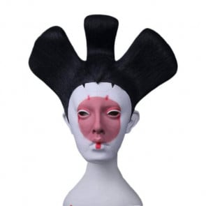 Geisha Ghost In The Shell Cosplay Mask