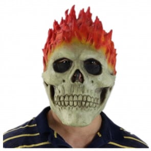 Ghost Rider Marvel Mask Cosplay Costume