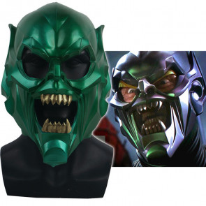 Green Goblin Spider Man No Way Home Marvel Cosplay Mask Helmet