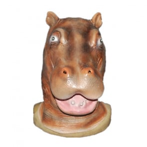 Hippo Mask Cosplay Costume