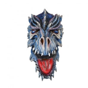 Ice Dragon Cosplay Mask