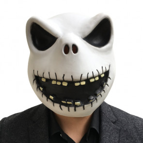 Jack Skellington Mask Cosplay Costume