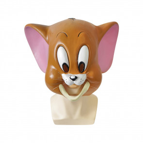 Jerry From Tom And Jerry Mask Cosplay Costume