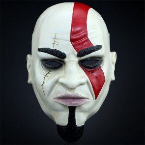 God Of War Kratos Mask - Kratos Cosplay Costume Mask