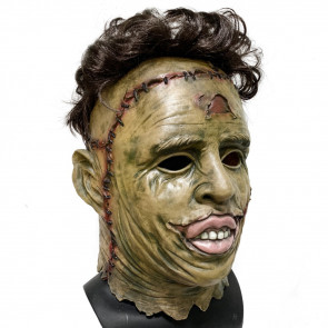 Leatherface The Texas Chainsaw Massacre Mask Cosplay Costume