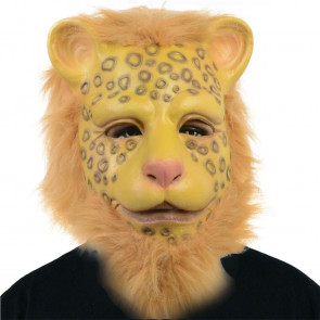 Leopard Lion Cosplay Mask