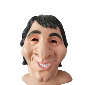 Lionel Messi Mask - Latex Mask Young Lionel Messi Costume Cosplay Prop