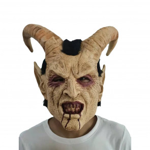Lucifer Demon Mask Cosplay Costume