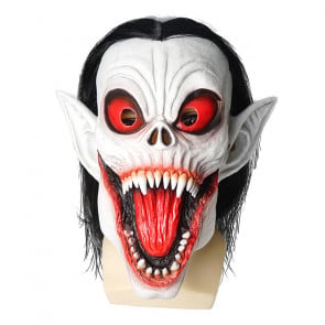 Morbius Cosplay Mask