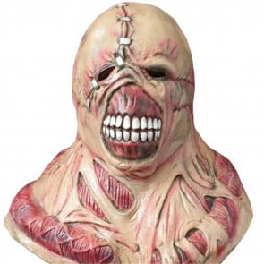 Nemesis Biohazard Resident Evil Mask Cosplay Costume