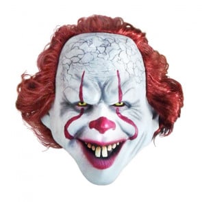 Pennywise It 2021 Cosplay Mask