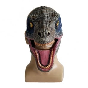 Raptor Jurassic World Cosplay Mask