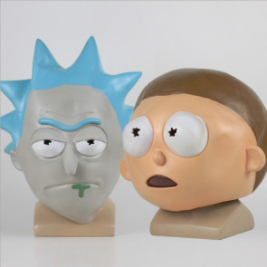 Rick from Rick and Morty Costume Mask