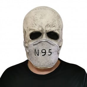 Skull With Mask Cosplay Mask