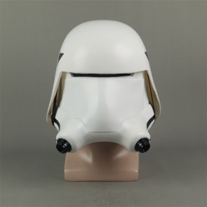 Star Wars Snow Trooper Mask - Snow Trooper Cosplay Costume Mask Prop
