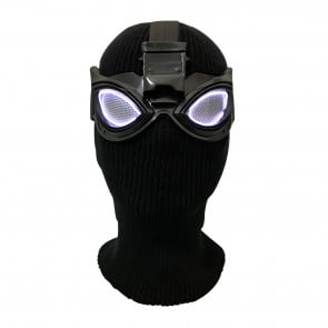 Spider-Man Stealth Mask with LED Glowing Eyes