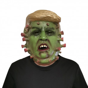 Virus Trump Zombie Cosplay Mask