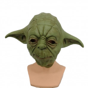 Star Wars Yoda 2023 Mask  - Yoda Cosplay Costume Mask 