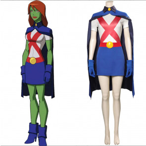 Miss Martian Young Justice Cosplay Costume