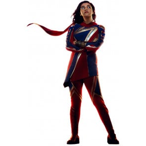 The Marvels Ms Marvel Costume - Ms Marvel Cosplay