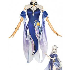 Ningguang Orchid’s Evening Gown Skin From Genshin Impact Cosplay Costume