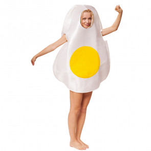 Poached Egg Cosplay Costume