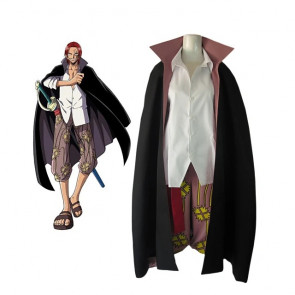 Shanks One Piece Cosplay Costume