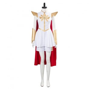 Princess of Power She-Ra Cosplay Costume Women's Halloween Suit Custom Made