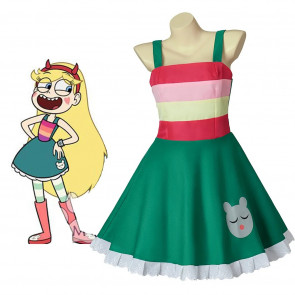 Star Vs The Forces Of Evil Star Butterfly Costume - Star Butterfly Cosplay