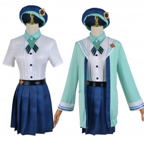 Sucrose JK Uniform Genshin Impact Cosplay Costume