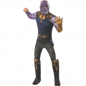 Men's Marvel Avengers Infinity War Thanos Deluxe Costume and Mask