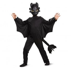 Toothless How to Train Your Dragon Lycra Cosplay Costume