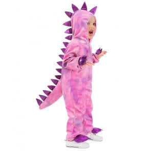 Dinosaur Pink T-Rex Kids Cosplay Costume