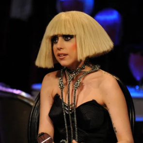 Lady Gaga Wig - Short Bob Wig Lady Gaga Cosplay Costume