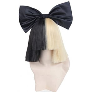 Sia Hair Wig With Bow