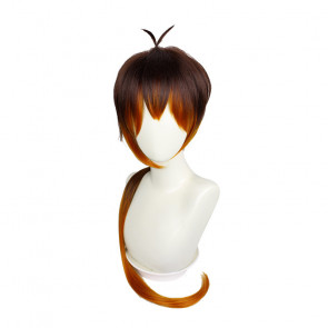 Zhongli From Genshin Impact Cosplay Costume Wig
