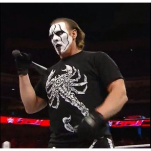 WWE Sting Costume - Scorpion T- Shirt Sting Cosplay