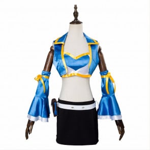 Sexy Lucy Heartfilia Fairy Tail Cosplay Costume