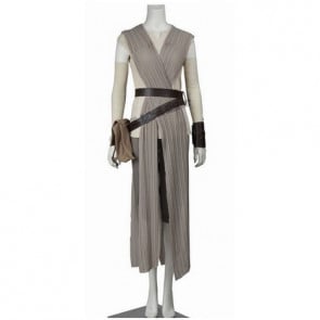 Rey Official Star Wars Complete Cosplay Halloween Costume