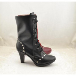 Harley Quinn Suicide Squad Cosplay Boots