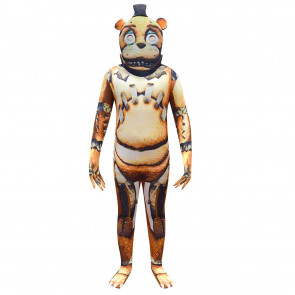Five Nights At Freddy's Nightmare Freddy Cosplay Costume