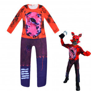 Five Nights At Freddy's Foxy Cosplay Costume